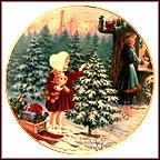 Just My Size Collector Plate by Dona Gelsinger MAIN