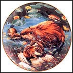 Water Babies Collector Plate by Amy Brackenbury MAIN