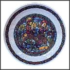 The Flight Into Egypt Collector Plate by Andre Restieau MAIN