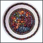 In The Manger Collector Plate by Andre Restieau MAIN