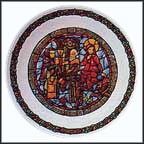 No Room At The Inn Collector Plate by Andre Restieau MAIN