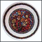 The Adoration Of Kings Collector Plate by Andre Restieau MAIN