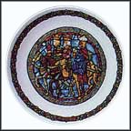Guided By The Star Collector Plate by Andre Restieau MAIN
