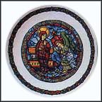 The Annunciation Collector Plate by Andre Restieau MAIN