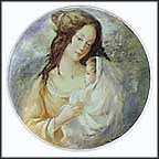 Marianne And Therese Collector Plate by Guy Cambier MAIN