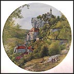 Flock Of Sheep In The Auvergne Collector Plate by Michel Julien MAIN