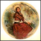 Gigi Collector Plate by Jean-Claude Guidou MAIN
