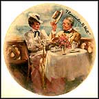 I Remember It Well Collector Plate by Jean-Claude Guidou MAIN