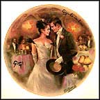 Gigi In Love Collector Plate by Jean-Claude Guidou MAIN