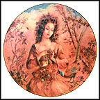 The Girl Of Autumn Collector Plate by Guy Cambier MAIN