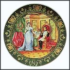 The Divorce Collector Plate by Claude Boulme MAIN