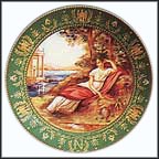 The Empress Josephine Collector Plate by Claude Boulme MAIN