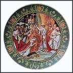 The Coronation Collector Plate by Claude Boulme MAIN