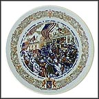 The Celebration Of The Triumphal Return, 1784 Collector Plate by Andre Restieau MAIN