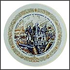 Lafayette At The Siege Of Yorktown Collector Plate by Andre Restieau MAIN
