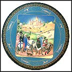 August Collector Plate by Jean Dutheil MAIN