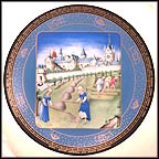 June Collector Plate by Jean Dutheil MAIN