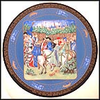 May Collector Plate by Jean Dutheil MAIN