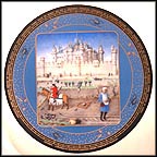 October Collector Plate by Jean Dutheil MAIN