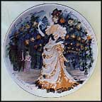Sarah In Bustle, The Woman Of Temptation, 1875 Collector Plate by Francois Ganeau MAIN