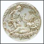 Eros And Psyche Collector Plate by Yiannis Koutsis MAIN