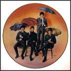 Beatles '65 Collector Plate by Nate Giorgio MAIN