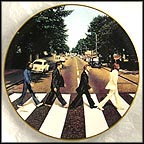 Abbey Road Collector Plate by Diane Sivavec MAIN