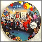All You Need Is Love Collector Plate by Diane Sivavec MAIN