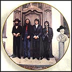 Hey Jude Collector Plate by Diane Sivavec MAIN
