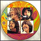 Let It Be Collector Plate by Diane Sivavec MAIN