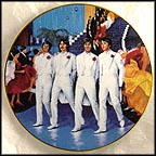 Magical Mystery Tour Collector Plate by Diane Sivavec MAIN