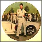 Elvis In Spinout Collector Plate by Bruce Emmett MAIN