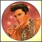 Golden Boy Collector Plate by Mark Stutzman MAIN