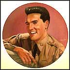 Private Presley Collector Plate by Mark Stutzman MAIN