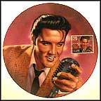The Rock And Roll Legend Collector Plate by Mark Stutzman MAIN
