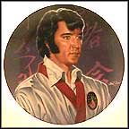 The Tiger: Faith, Spirit And Discipline Collector Plate by Mark Stutzman MAIN