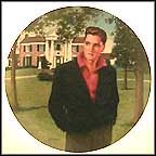 Graceland: Memphis, Tennessee Collector Plate by Diane Sivavec MAIN