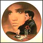 Always On My Mind Collector Plate by Nate Giorgio MAIN