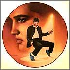 Blue Suede Shoes Collector Plate by Nate Giorgio MAIN