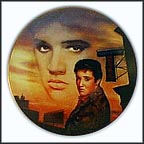 Heartbreak Hotel Collector Plate by Nate Giorgio MAIN