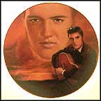 Peace In The Valley Collector Plate by Nate Giorgio MAIN