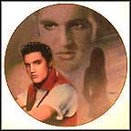 Suspicious Minds Collector Plate by Nate Giorgio MAIN