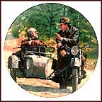 A Family Discussion Collector Plate by Victor Gadino MAIN