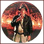 Indiana Jones And The Holy Grail Collector Plate by Victor Gadino MAIN