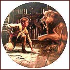 Young Indiana Jones Collector Plate by Victor Gadino MAIN