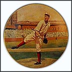 Grover Alexander: The Season Of 16 Shutouts Collector Plate by Jeff Barson MAIN