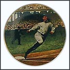 Ty Cobb: The Georgia Peach Collector Plate by Jeff Barson MAIN
