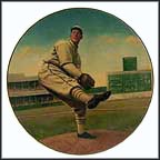 Lefty Grove: His Greatest Season Collector Plate by Jeff Barson MAIN