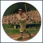 Rogers Hornsby: The .424 Season Collector Plate by Jeff Barson MAIN