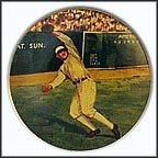 Shoeless Joe Jackson: Where Triples Go To Die Collector Plate by Jeff Barson MAIN